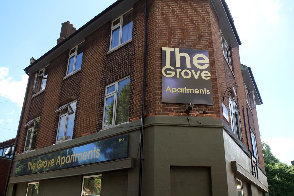 Grove Apartments London Exterior photo